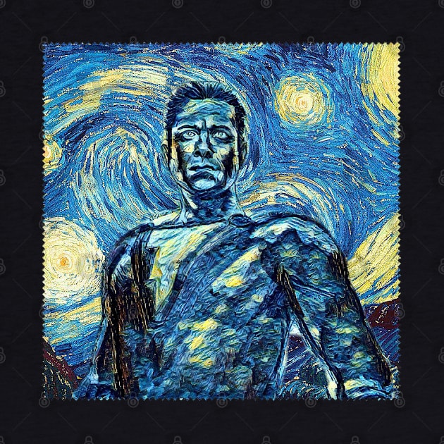 Shazam Van Gogh Style by todos